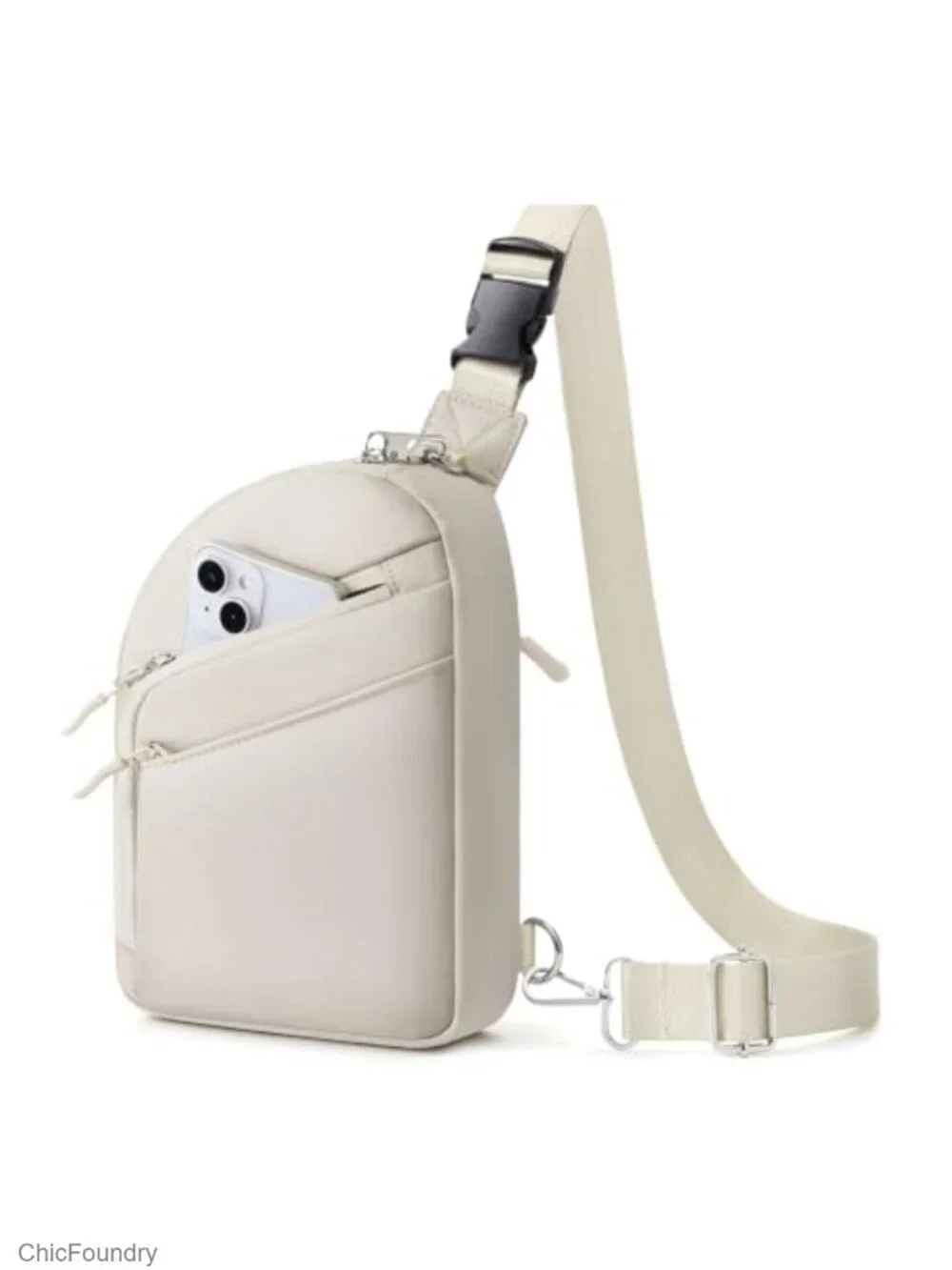 Anti-Theft Crossbody Sling Bag RFID Blocking Travel Purse Shoulder Wallet